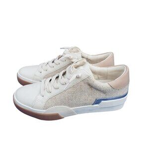 Dolce Vita Harryson Almond Sneaker with Silver Detail NWOT 7